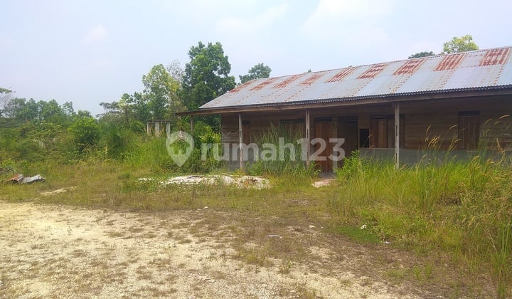 Tanah Rp.650 ribu / m2 di jl. Garuda Sakti, Kampar..