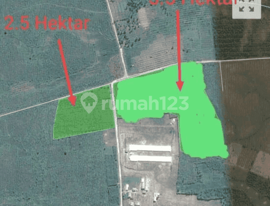 Tanah Luas Lokasi Strategis Di Majalengka