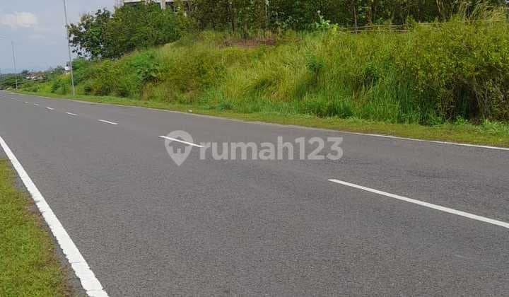 Tanah Siap Bangun Lokasi Kertajati, Area Depan, Strategis