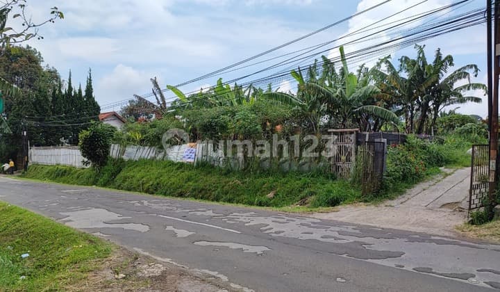 Tanah Mainroad Di Cihanjuang Cimahi
