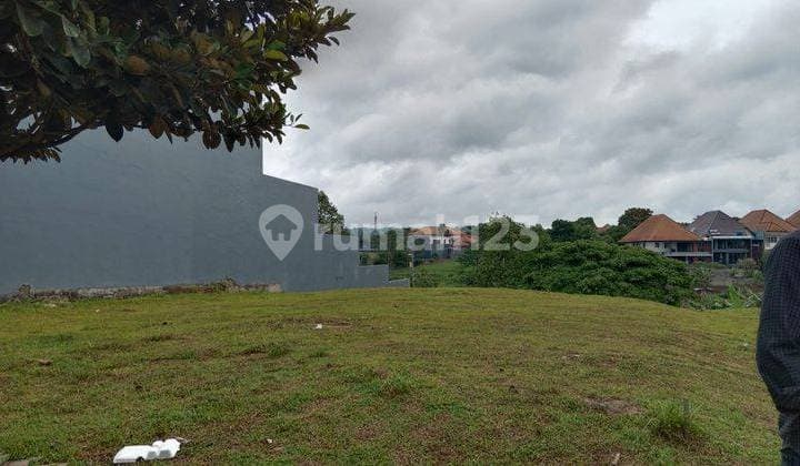 Kavling Siap Bangun di Kota Baru Parahyangan