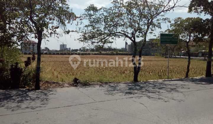 Land on Mainroad Cimencrang Gedebage Red Zone Suitable for Shophouses / Industry / Warehouses.