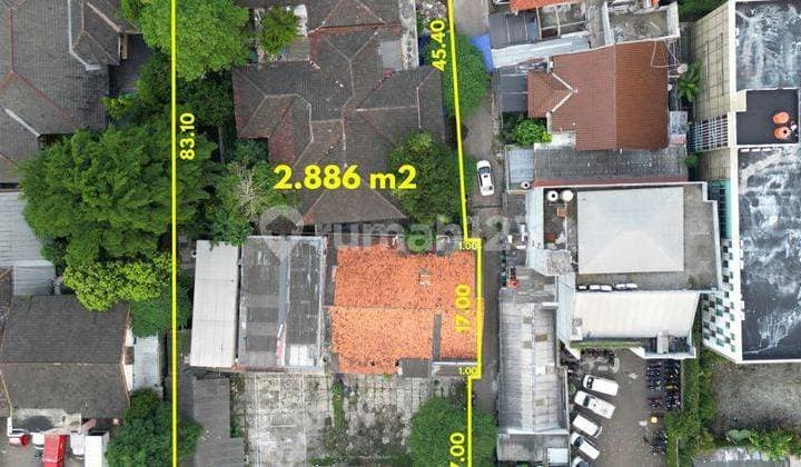 Lahan Komersil Harga mendekati NJOP di Jl Ampera Raya,JakSel