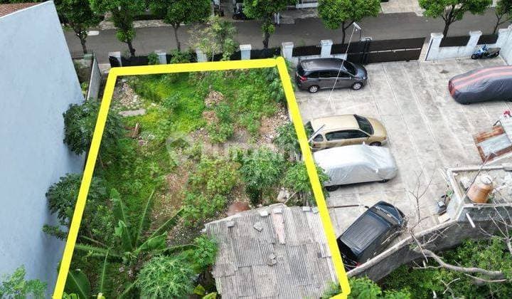 Tanah kavling siap bangun diCipinang Jaya,Jatinegara,Jakarta Timu