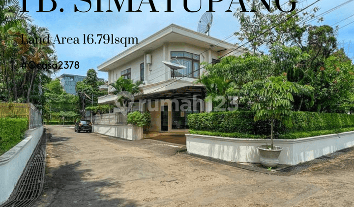 Dibawah Njop tanah berikut 17 rumah di tb simatupang jaksel