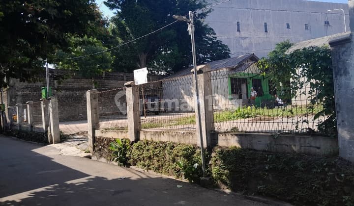 Tanah Murah Bonus 4 kontrakan sholeh iskandar dekat tol BORR (SL)