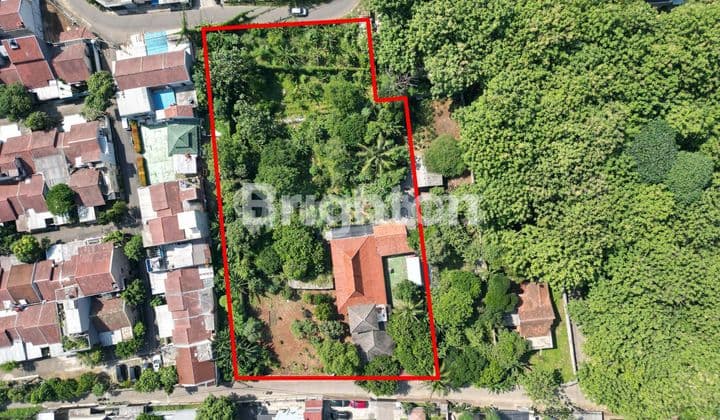 TANAH STRATEGIS PLUS RUMAH