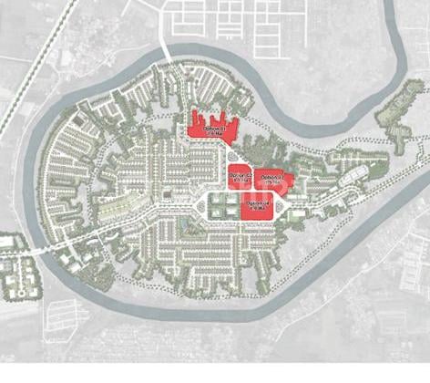 Tanah Komersil Karawang Barat Untuk Rumah Sakit & Universitas