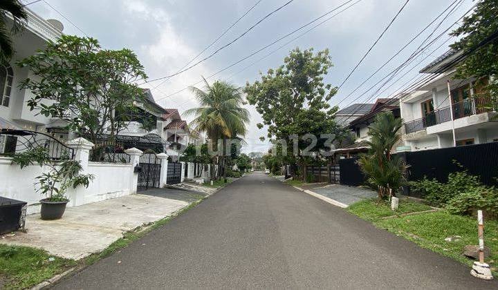 Tanah Kavling Bentuk Kotak di Prime Area Pondok Indah Jakarta Selatan