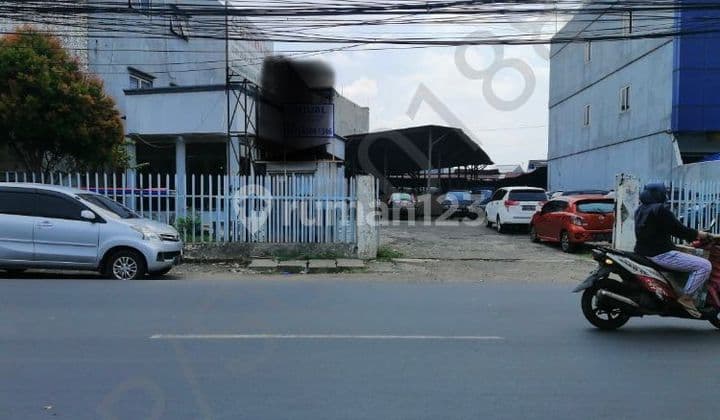 Kavling/tanah Dan Bangunan Di Pinggir Jl. Revolusi Pondok Bambu Jakarta Timur. Strategis