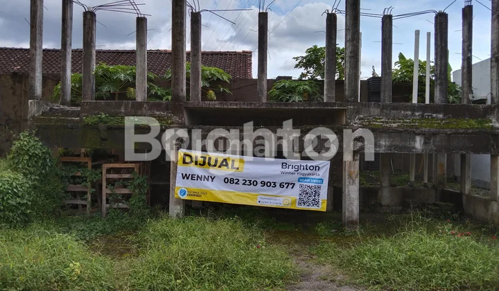 TANAH SETENGAH FONDASI DI DAERAH ELIT GREEN HILLS JOGJA TANAH SETENGAH FONDASI DI DAERAH ELIT GREEN HILLS JOGJA