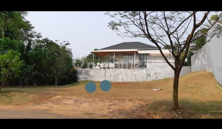 Kavling Green Cove Siap Bangun Dengan View Danau