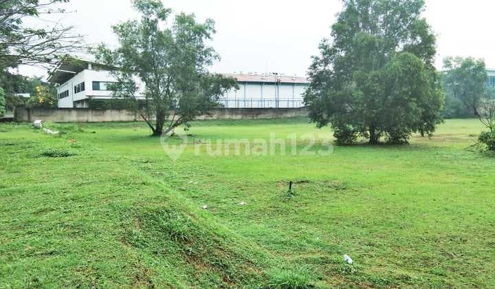 Kavling Luas Cocok Untuk Gudang Di Taman Tekno Bsd City