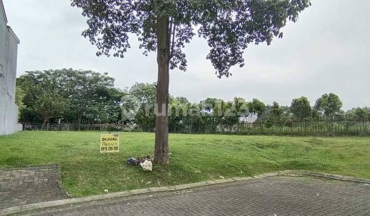Corner Plot Ready to Build in The Avani BSD City