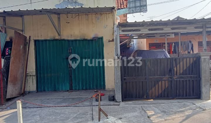 Kavling terdapat Bangunan Rumah, Kontrakan, dan Toko @Jl Parung Jaya, Ciledug