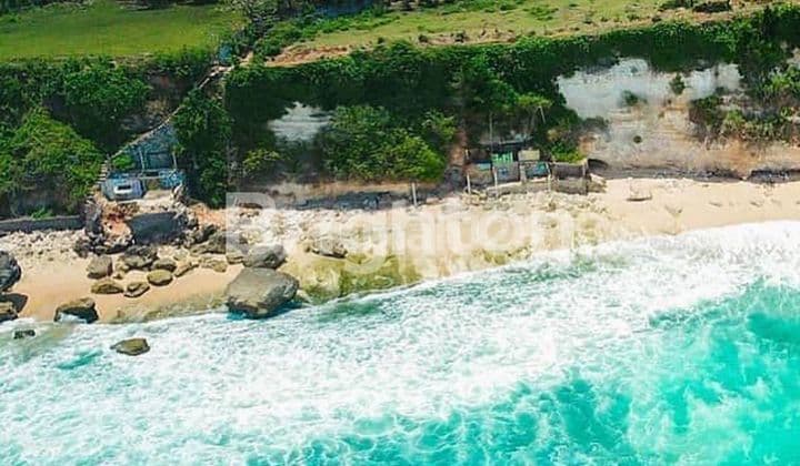 KAVLING TANAH TEBING UKURAN KECIL di DREAMLAND PECATU ULUWATU, BALI