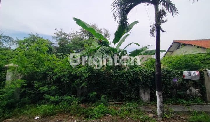 Tanah Bentuk Kotak, Lokasi Medokan, Dari Jalan Utama ke Lokasi Minimal 3 Mobil Longgar