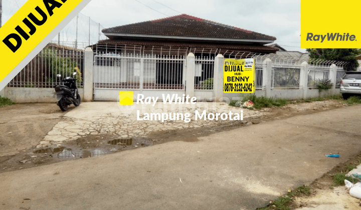 Tanah dan Bangunan Teluk Betung Utara