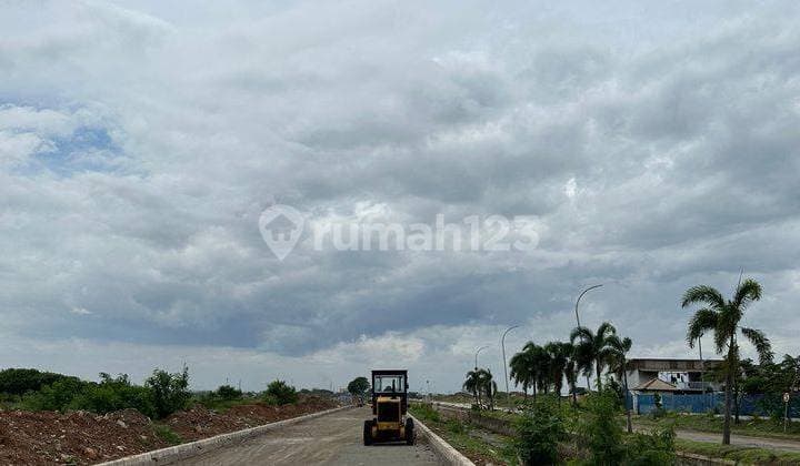 Kavling Marunda Center Dekat Pintu Tol Baru Harga Nego
