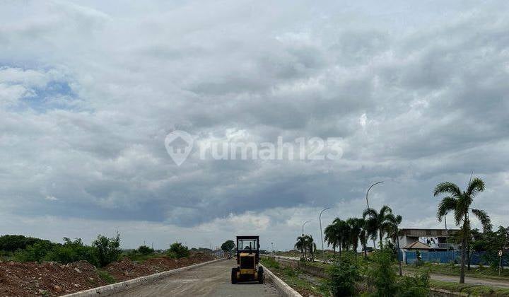 Kavling Marunda Center Dekat Pintu Tol Baru Harga Nego