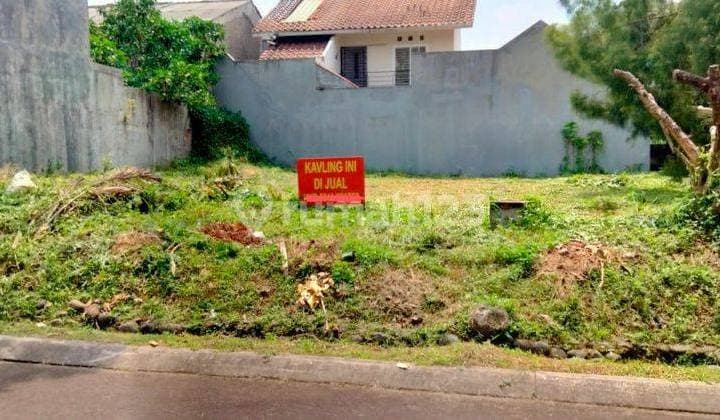 Tanah Kavling di Komplek Perumahan Eklusive Telaga Golf Sawangan Depok