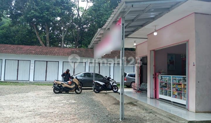 Tanah Plus 14 Ruko Baru Dekat Wisata Air Panas Cisolong