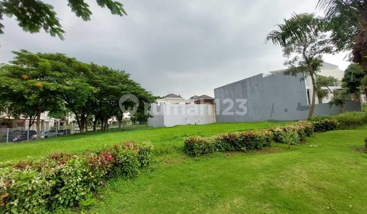 TANAH KAVLING CLUSTER FAVORIT PALM BEACH PAKUWON CITY