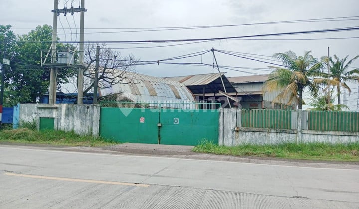 Tanah Plus Gudang Jalan Raya Bojonegara Zona Industri