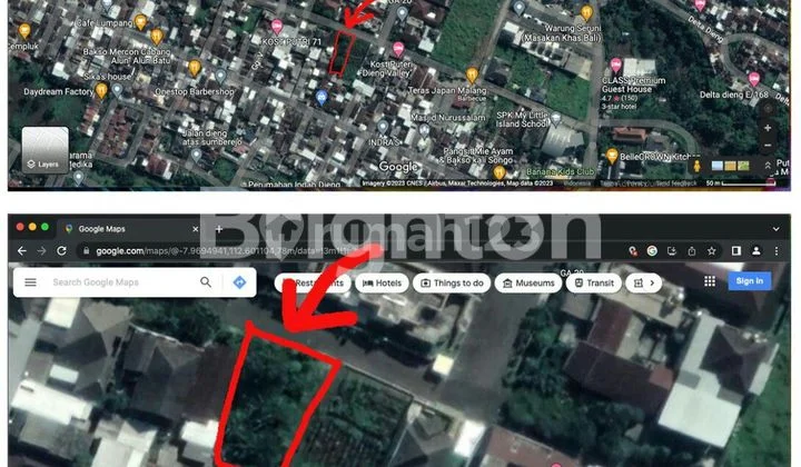 Tanah Luas Di Lembah Dieng Kota Malang Tanah Luas Di Lembah Dieng Kota Malang