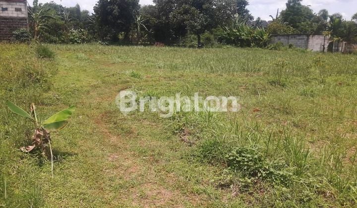 TANAH DATAR MURAH SIAP DIBANGUN AREA SAWANGAN DEPOK