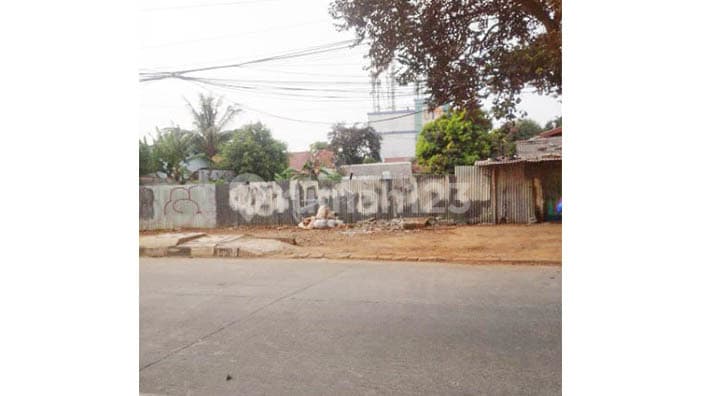 Kavling TB Simatupang, lokasi bagus strategis Luas 1030m2