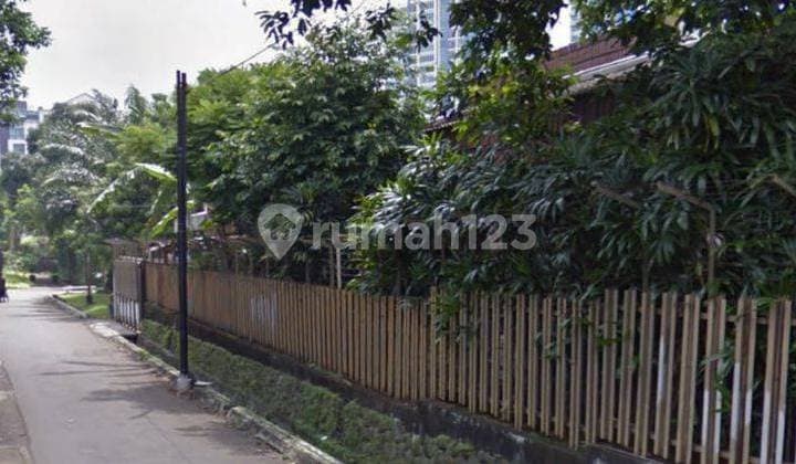Rumah tua hitung tanah di cilandak