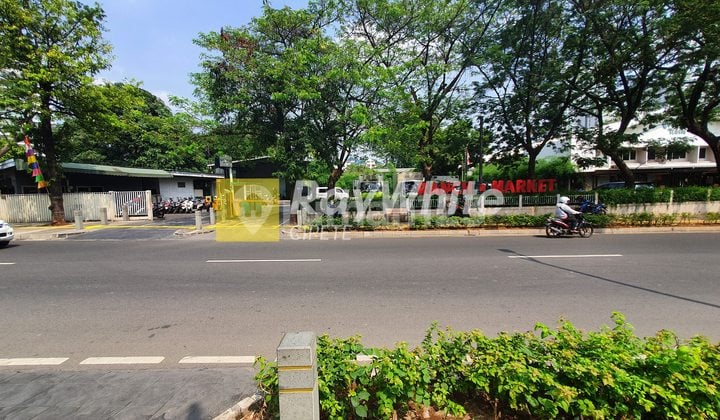 Tanah Bagus Siap Bangun di Kemang Raya Bebas Banjir