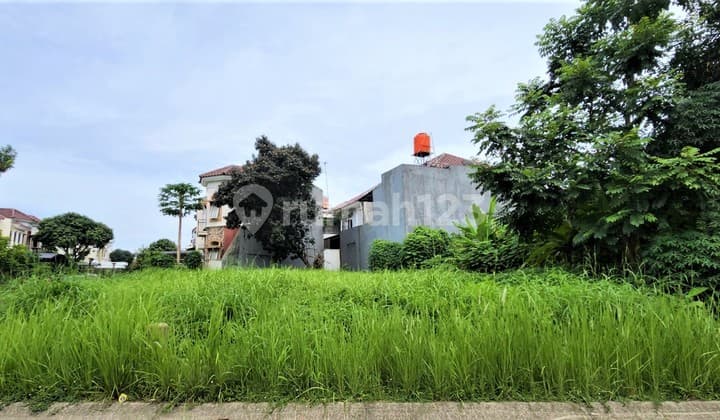 Land Plot Inside Cluster in Telaga Golf Sawangan Depok