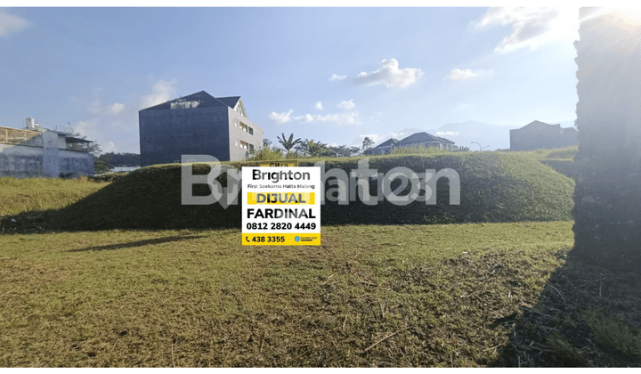 TANAH 995 M2 DI VILLA PUNCAK TIDAR