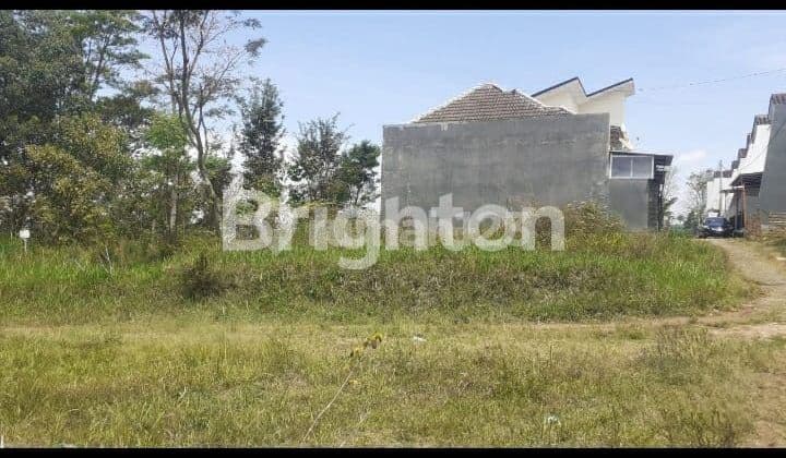 TANAH KAVLING DEPAN PERUM WATUASRI BATU