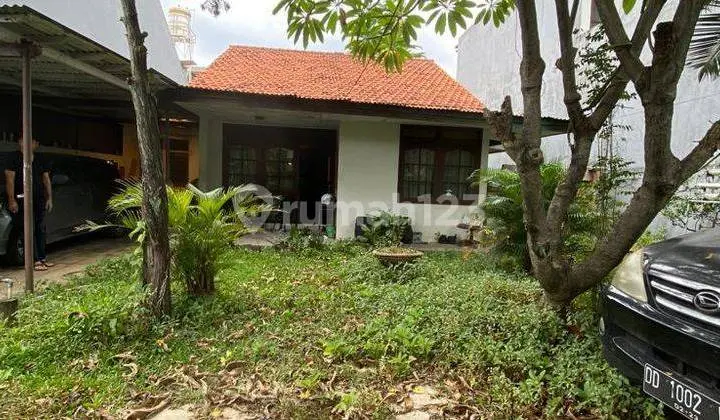 Rumah hitung tanah di cipete