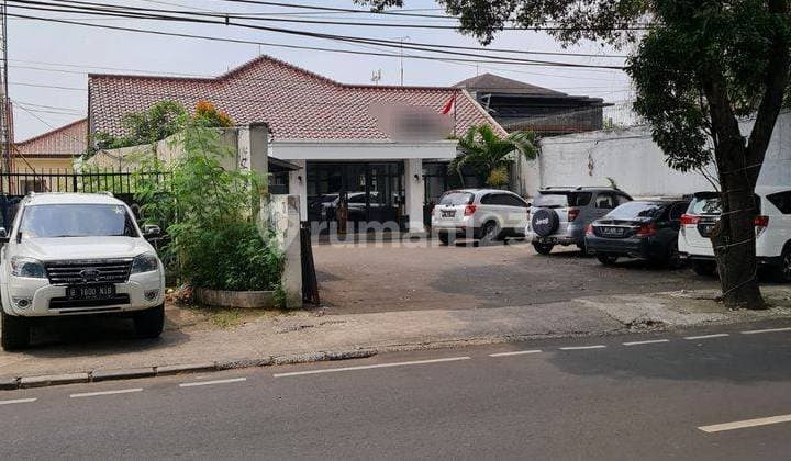Lahan usaha di kawasan komersil cipete
