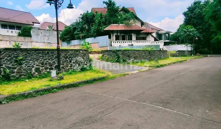 Tanah siap bangun dalam perumahan Lebak bulus