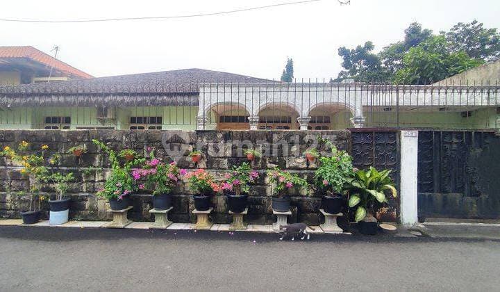 Rumah tua hitung tanah di kawasan elite kemang