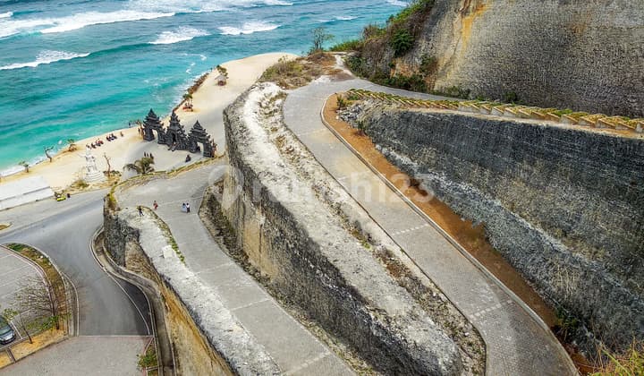 Kavling tanah dipinggir pantai melasti beach bali