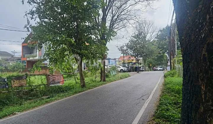 Tanah Perumahan Pinggir Jalan, Strategis di Simpang Sulfat Malang