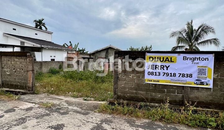 TANAH KAVLING SIAP BANGUN BEBAS BANJIR DI TENGAH KOTA