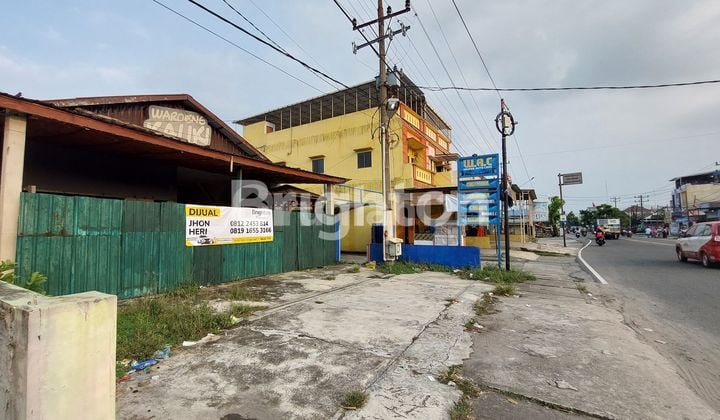 DOORSMEER, KAFE, RUKO DAN TANAH LUAS DI JALAN RAYA TENGKU AMIR HAMZAM, DEKAT SIMPANG MEGAWATI, TANDAM, BINJAI