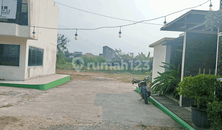 Tanah Plus Ruko Jalan Utama Syekh Nawawi