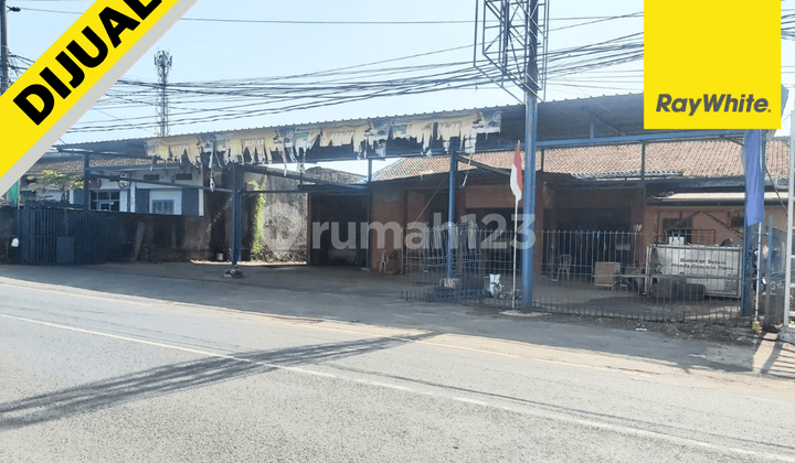 Tanah/ Rumah di Urip Sumoharjo