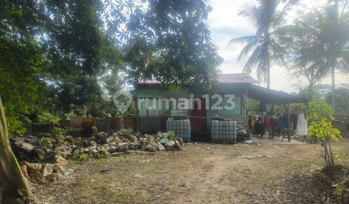 Dijual Tanah Perumahan 2500m2 Jln Sekunder Kariangau Km 5