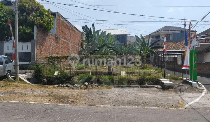 Tanah di Sri Rejeki, Semarang SHM 422 m²
