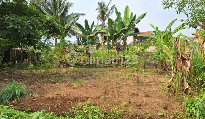 Tanah Kebun Raya Residence Pasir Kuda Bogor (E)