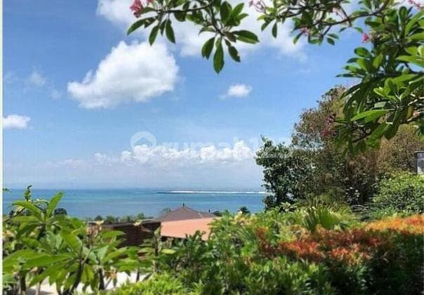 Hot Deal Buc Bwh Hrg Pasar 50 % Tanah di Tebing di Uluwatu